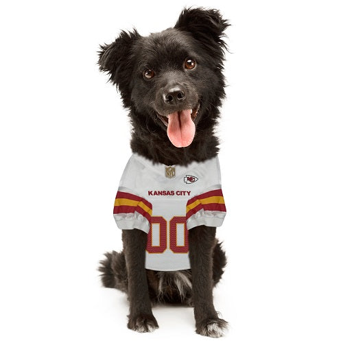 Kansas City Chiefs Pet Road Jersey