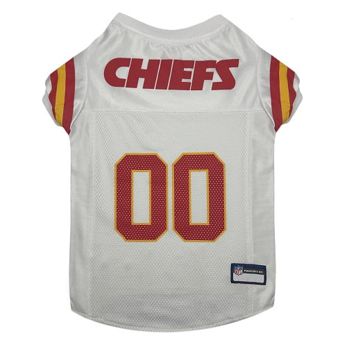 Kansas City Chiefs Pet Road Jersey