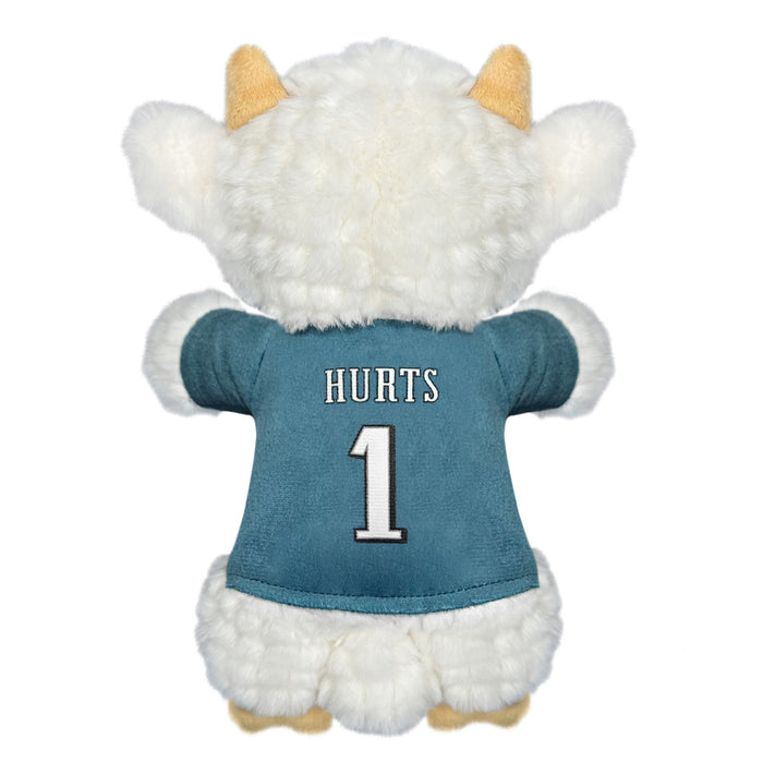 Philadelphia Eagles Jalen Hurts #1 Goat Plush Toy