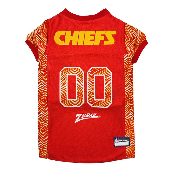 Kansas City Chiefs Zubaz Pet Jersey