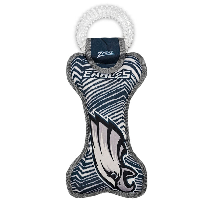 Philadelphia Eagles Zubaz Dental Tug Toys