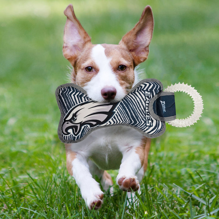 Philadelphia Eagles Zubaz Dental Tug Toys