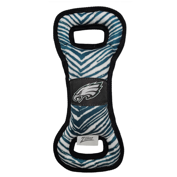 Philadelphia Eagles Zubaz Pull Tug Toy