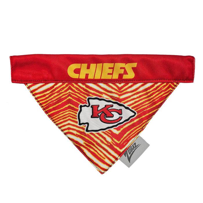 Kansas City Chiefs Zubaz Reversible Slide-On Bandana