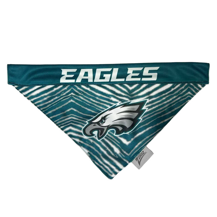 Philadelphia Eagles Zubaz Reversible Slide-On Bandana