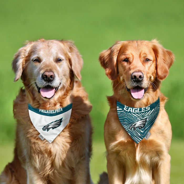 Philadelphia Eagles Zubaz Reversible Slide-On Bandana