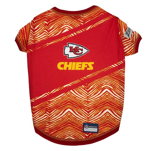 Kansas City Chiefs Zubaz Tee Shirt