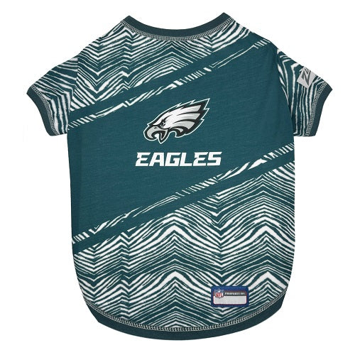 Philadelphia Eagles Zubaz Tee Shirt