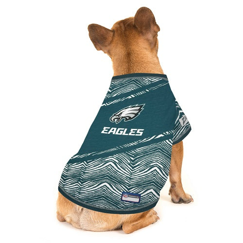 Philadelphia Eagles Zubaz Tee Shirt