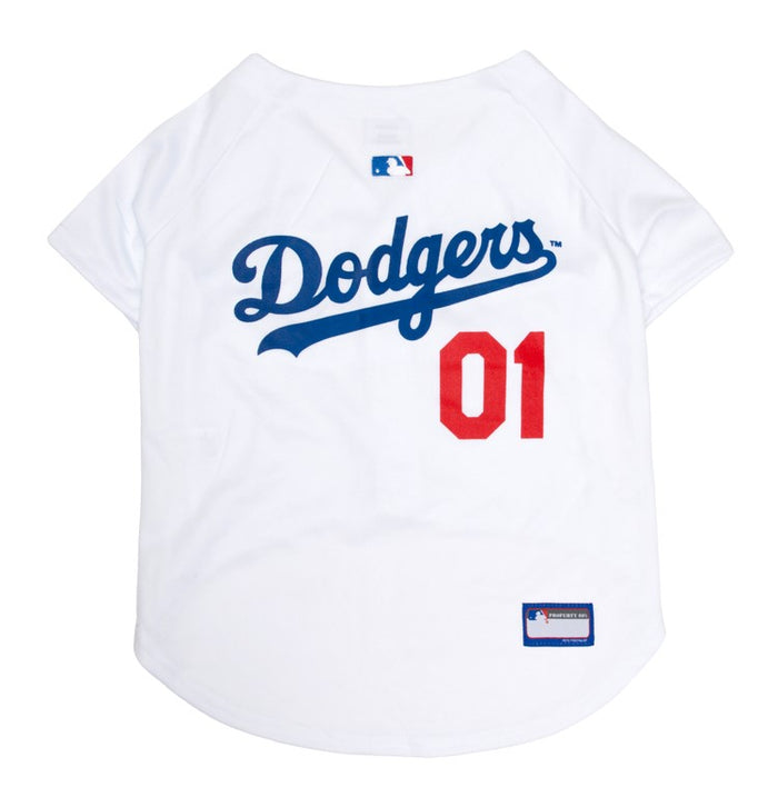 Los Angeles Dodgers Pet Jersey