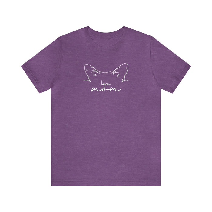 Laperm Cat Mom Short Sleeve Tee