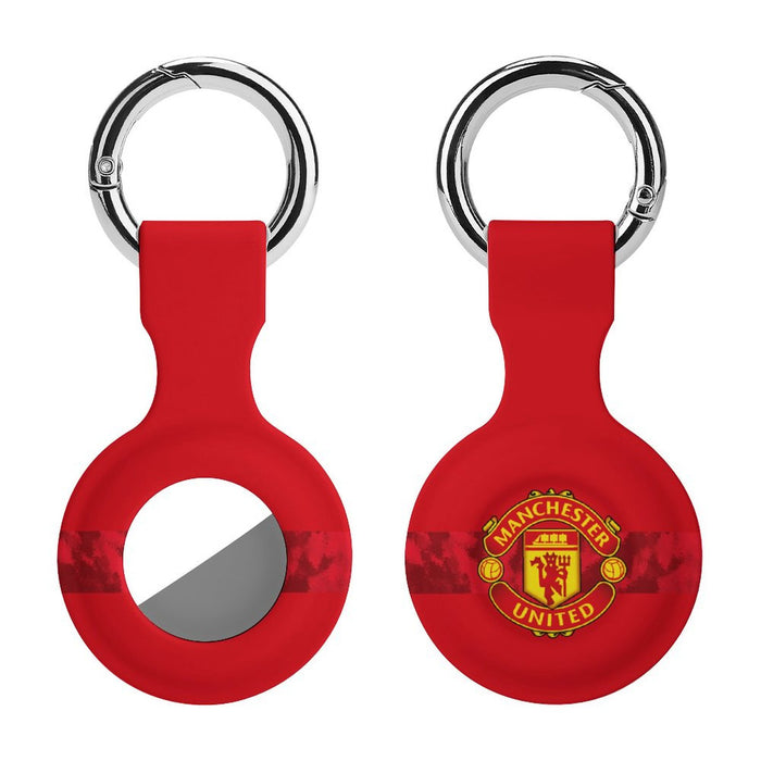 Manchester United FC 25/26 Home Kit-Inspired Protective Case for Air Tag