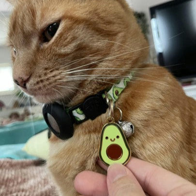 Avocado Pet ID Tag