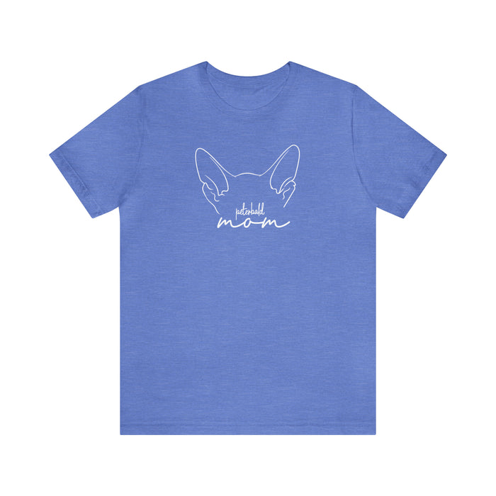 Peterbald Cat Mom Short Sleeve Tee