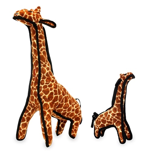 Tuffy Zoo Series - Girard Giraffe Tough Toy
