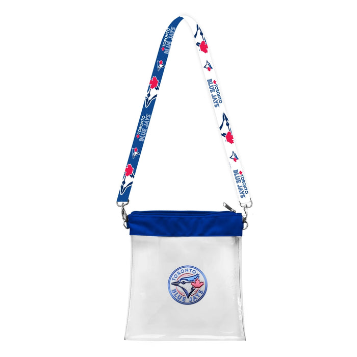 Toronto Blue Jays Clear Satchelette - 3D