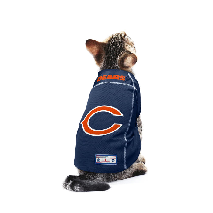 Chicago Bears Cat Jersey