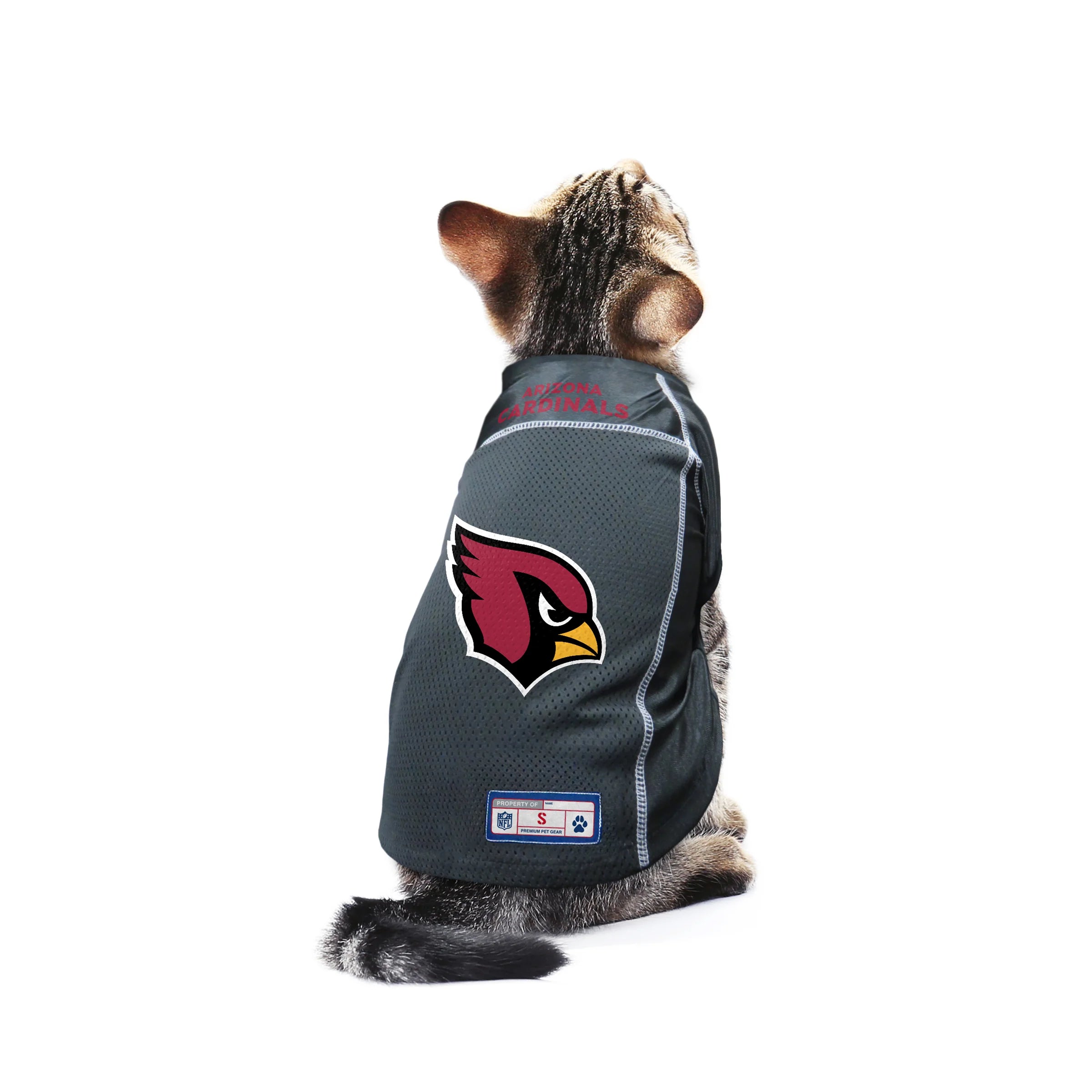 AZ Cardinals Cat Basic Jersey 3 Red Rovers