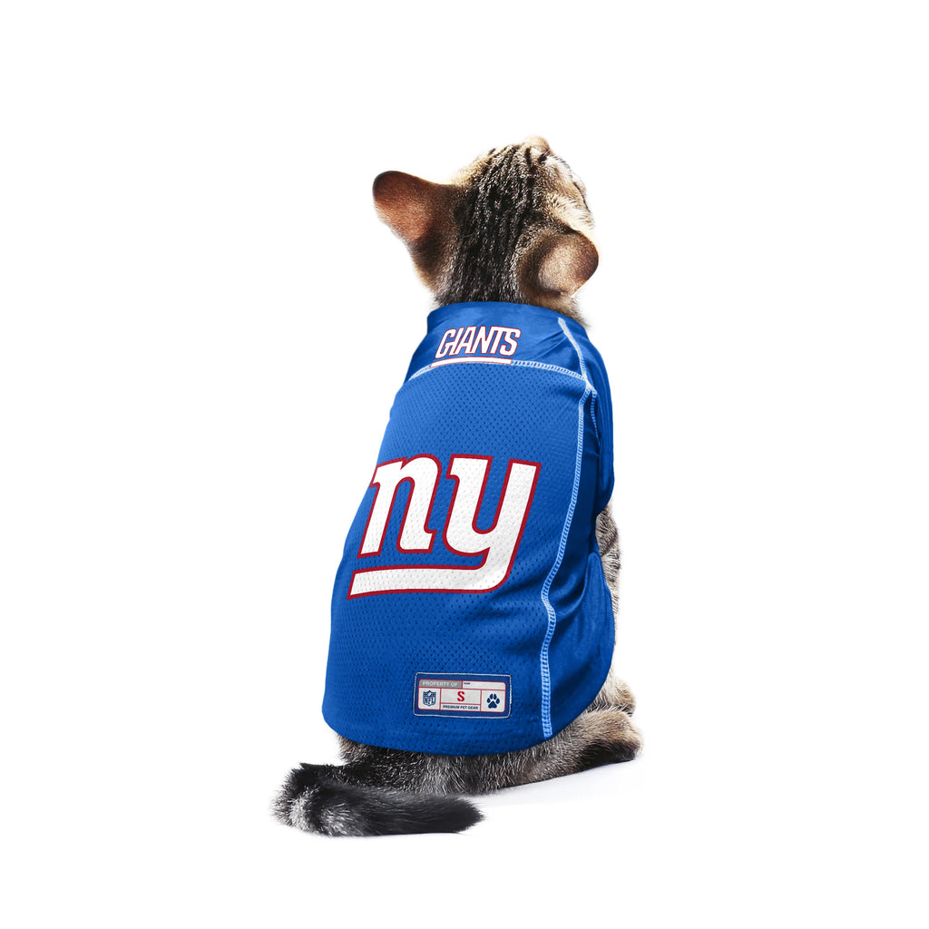 Ny giants dog store jersey