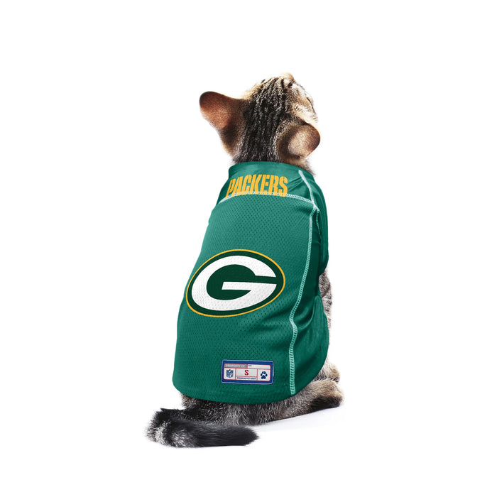 Green Bay Packers Cat Jersey