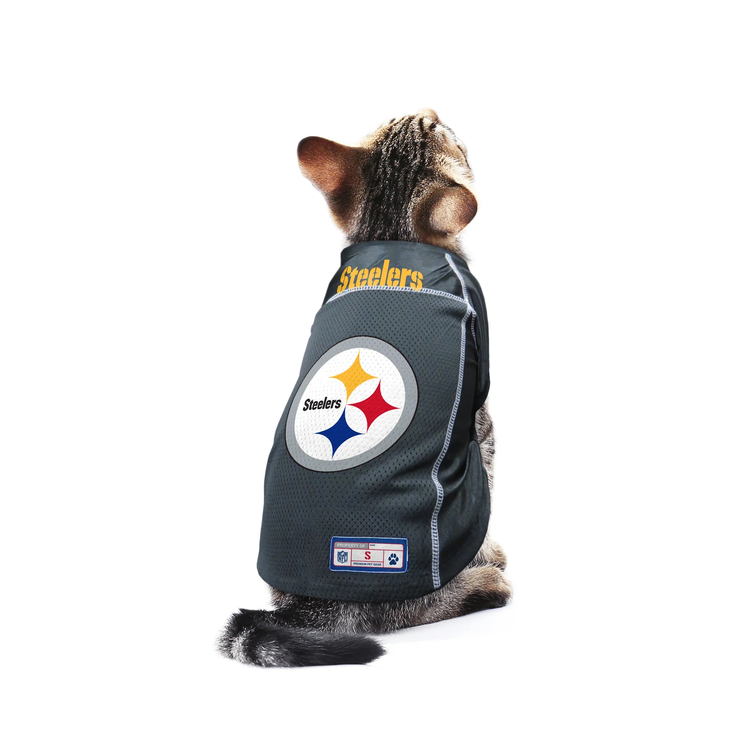 Pet Jersey Steelers Dog Accessories Vest Steelers Pet Gear