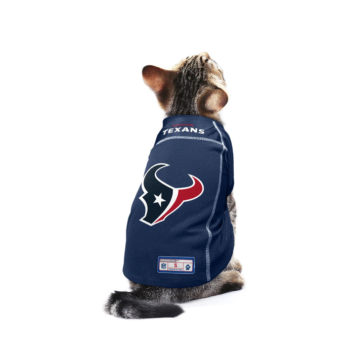 Houston Texans Cat Jersey