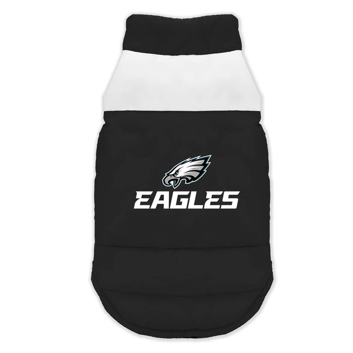 Philadelphia Eagles Parka Puff Vest