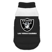Las Vegas Raiders Parka Puff Vest