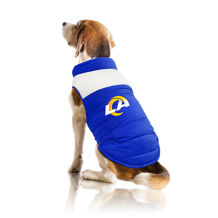 Los Angeles Chargers Parka Puff Vest