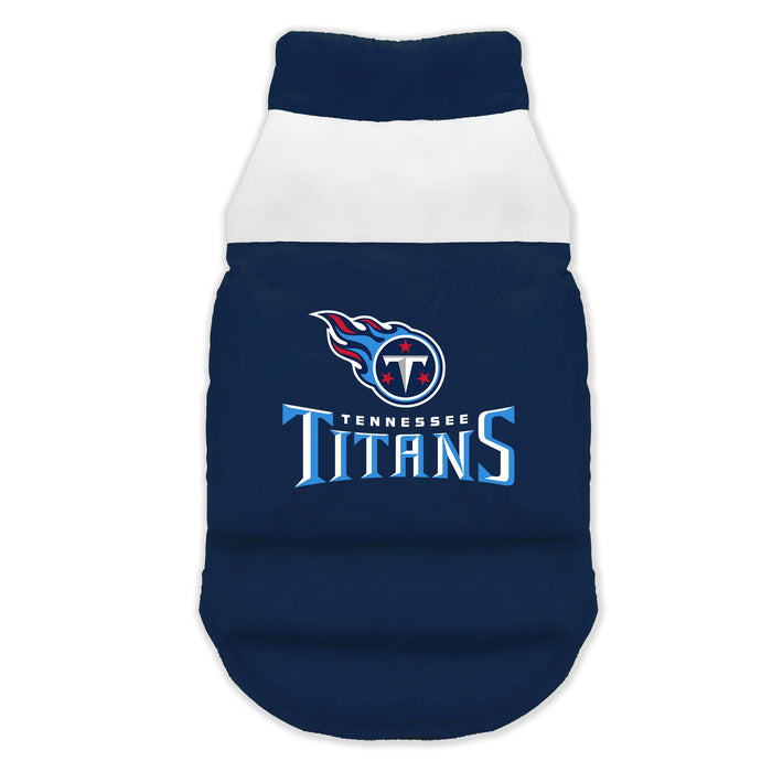 Tennessee Titans Parka Puff Vest