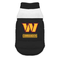 Washington Commanders Parka Puff Vest
