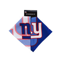 New York Giants Home and Away Bandana Set