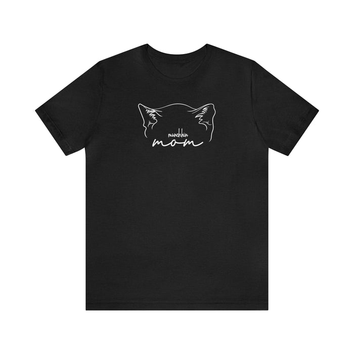 Munchkin Cat Mom Short Sleeve Tee