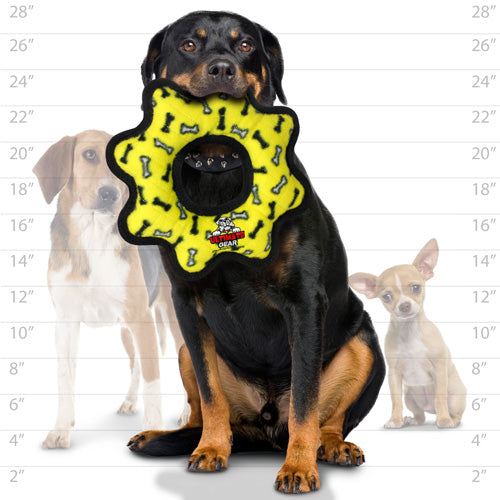 Tuffy Ultimate™ Gear Ring Tough Toy