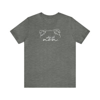 Scottish Fold Cat Mom Short Sleeve Tee