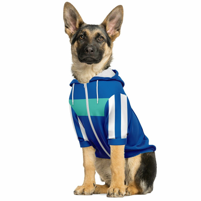 Brighton & Hove Albion FC 25/26 Kit-Inspired Zip Hoodie