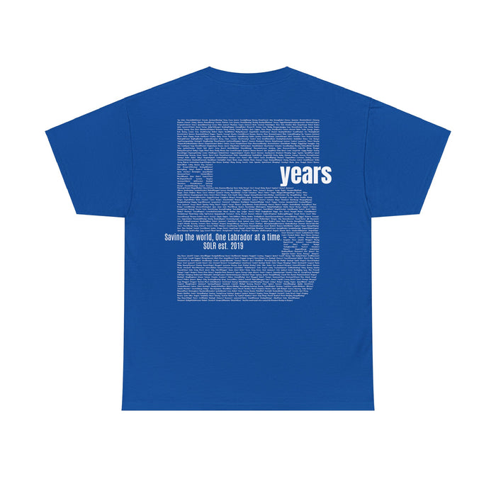 Soles for SOLR Unisex Cotton Tee