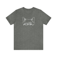 American Bobtail Cat Mom Short Sleeve Tee