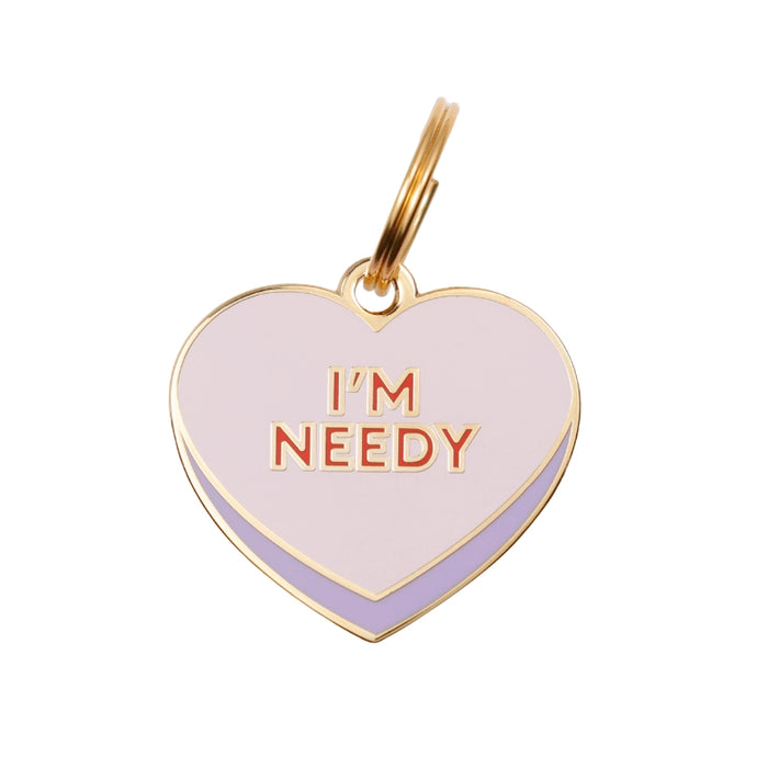 I'm Needy Pet ID Tag
