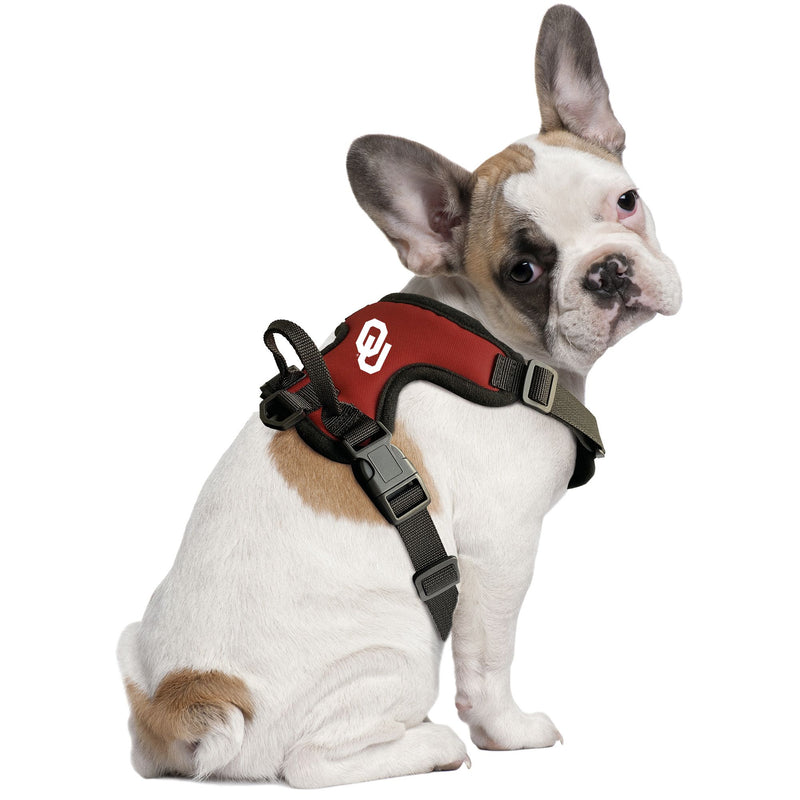 OK Sooners Front Clip Harness