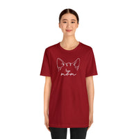 Toyger Cat Mom Short Sleeve Tee