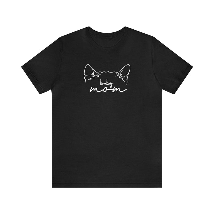 Bombay Cat Mom Short Sleeve Tee