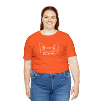 American Wire Hair Cat Mom Short Sleeve Tee