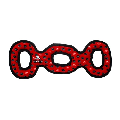 Tuffy Ultimate™ 3Way Tug Tough Toy