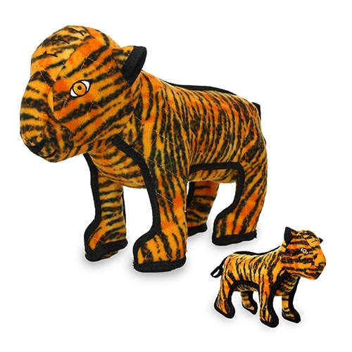 Tuffy Zoo Series - Tatters Tiger Tough Toy