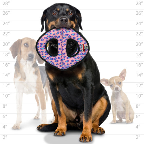 Tuffy Ultimate™ 3Way Ring Tough Toy