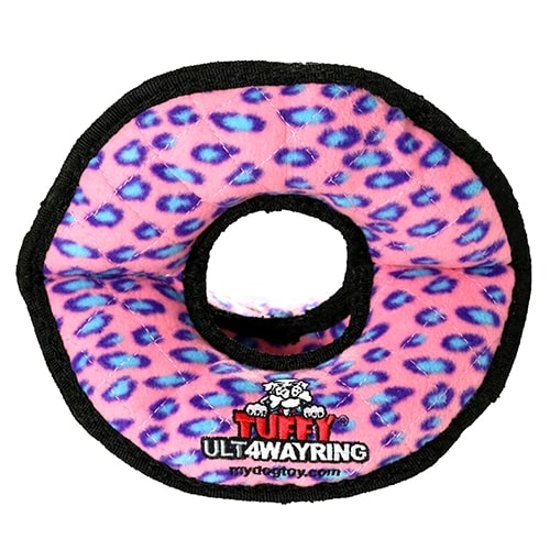 Tuffy Ultimate™ 4Way Ring Tough Toy