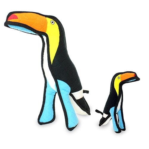 Tuffy Zoo Series - Togo Toucan Tough Toy