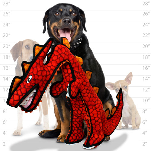 Tuffy Dinosaur Series - Destructosaurus