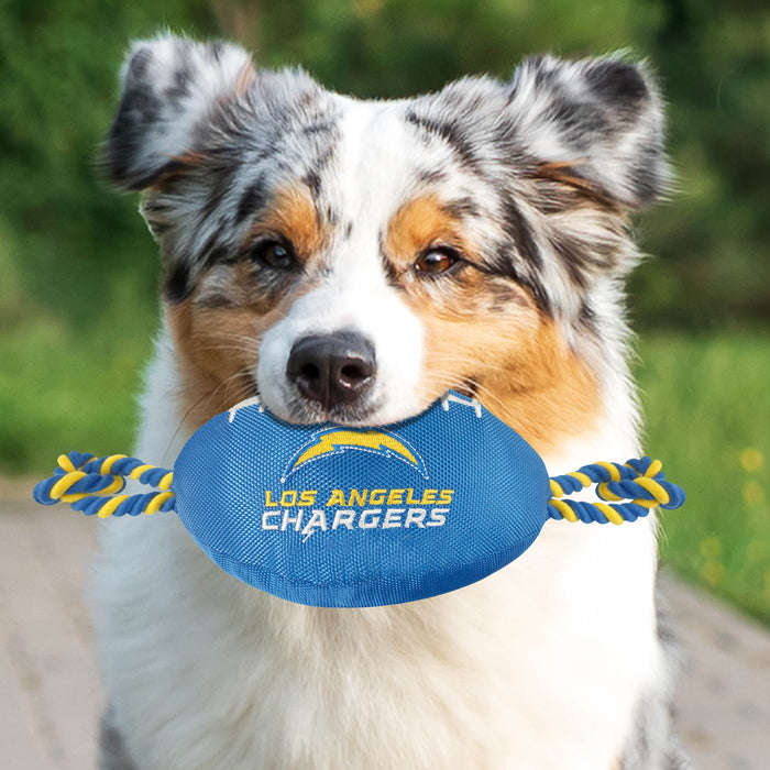 Los Angeles Chargers Football Rope Toys